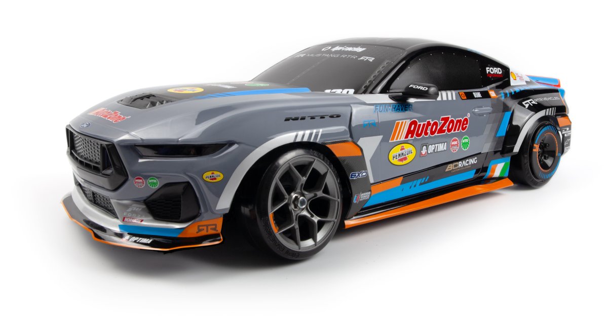 HPI Stage-D10 Flux Ford Mustang RTR Spec-5 FD, James Deane livery (HPI161007)