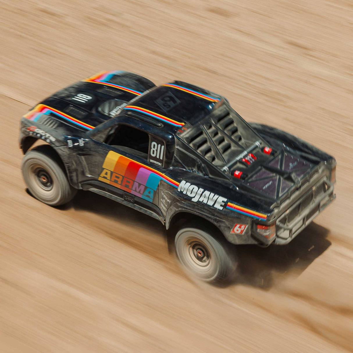 ARRMA MOJAVE 6S V3 Blue — BLX brushless power system