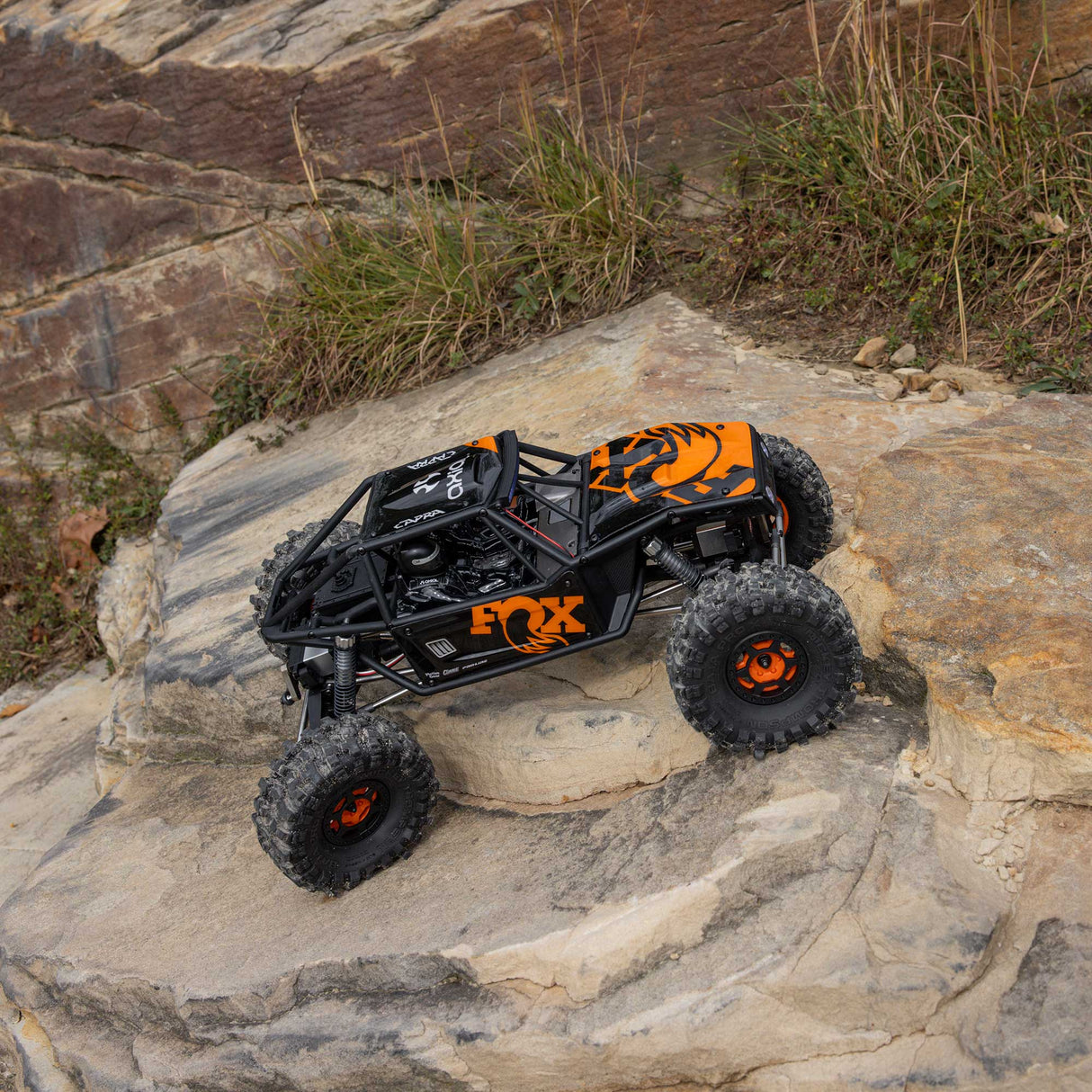 1/10 UTB10 Capra 1.9 4WS 4X4 RTR Brushed Rock Craw — view 5