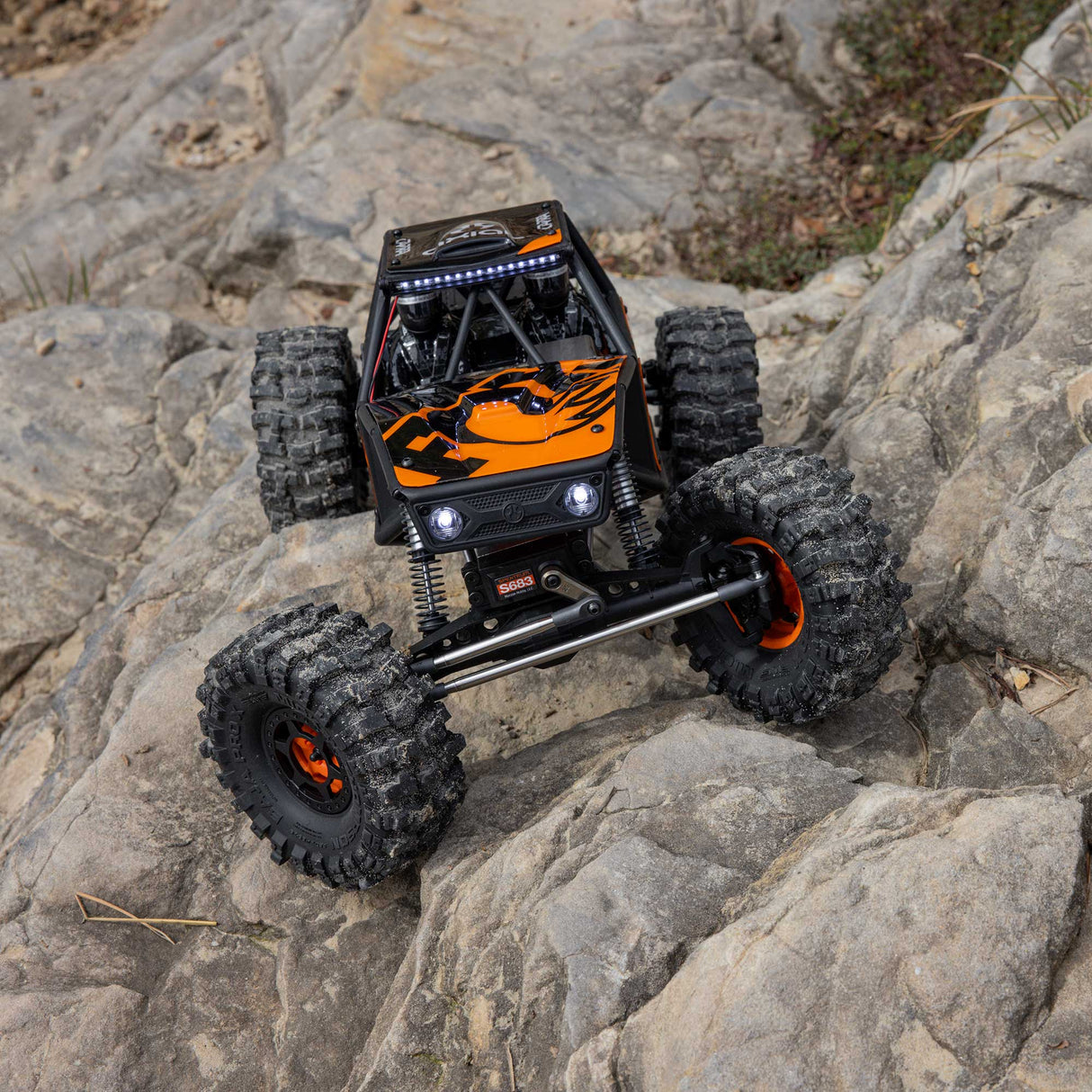 1/10 UTB10 Capra 1.9 4WS 4X4 RTR Brushed Rock Craw — view 8