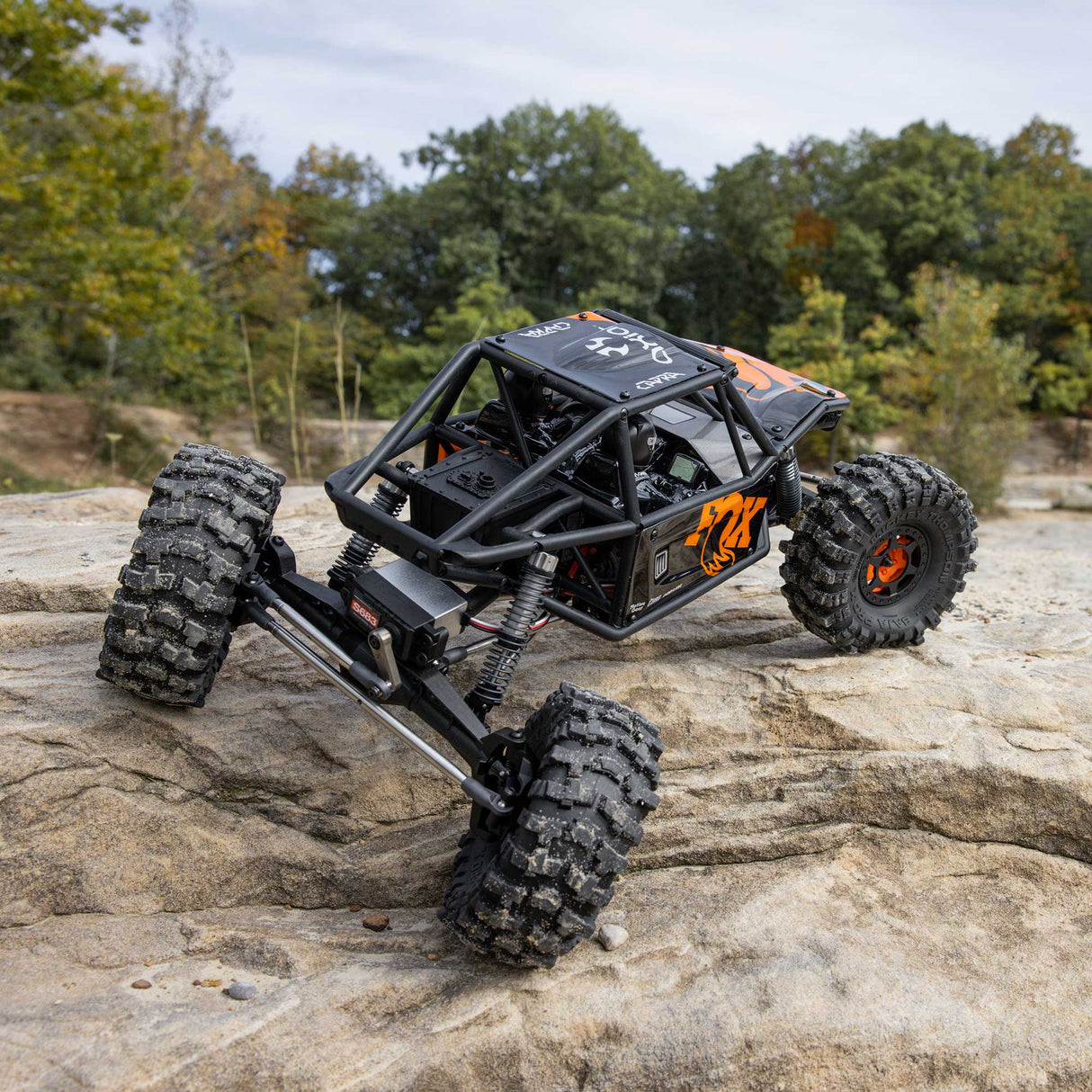 1/10 UTB10 Capra 1.9 4WS 4X4 RTR Brushed Rock Craw — view 6