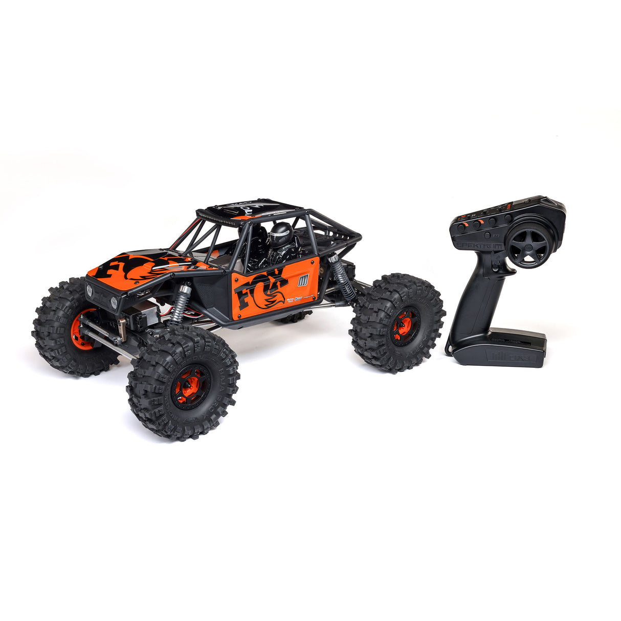 1/10 UTB10 Capra 1.9 4WS 4X4 RTR Brushed Rock Craw — view 2