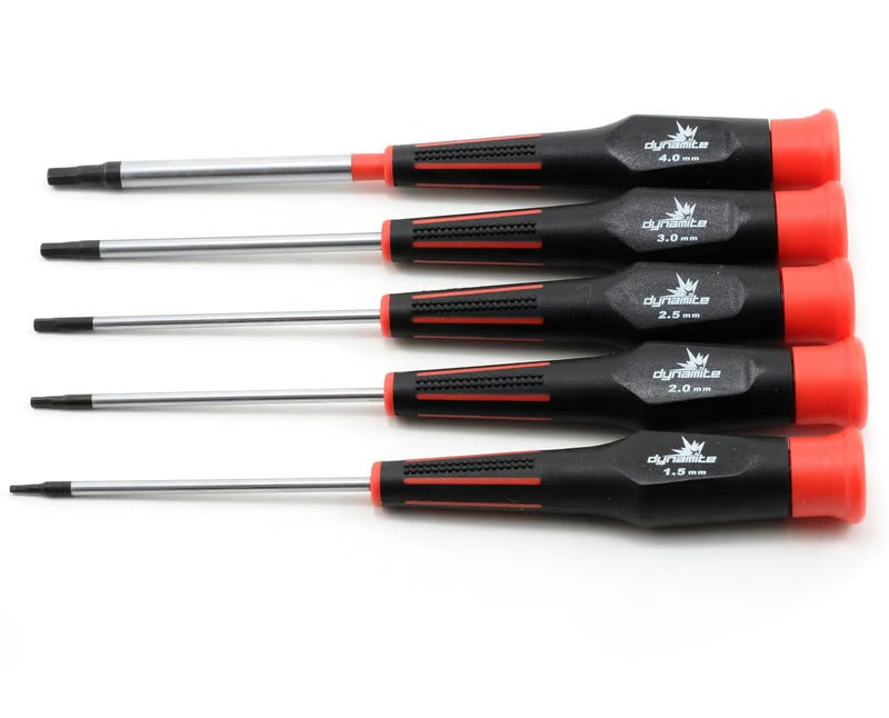 DYN2819 5 pc Metric Hex Driver Assortment