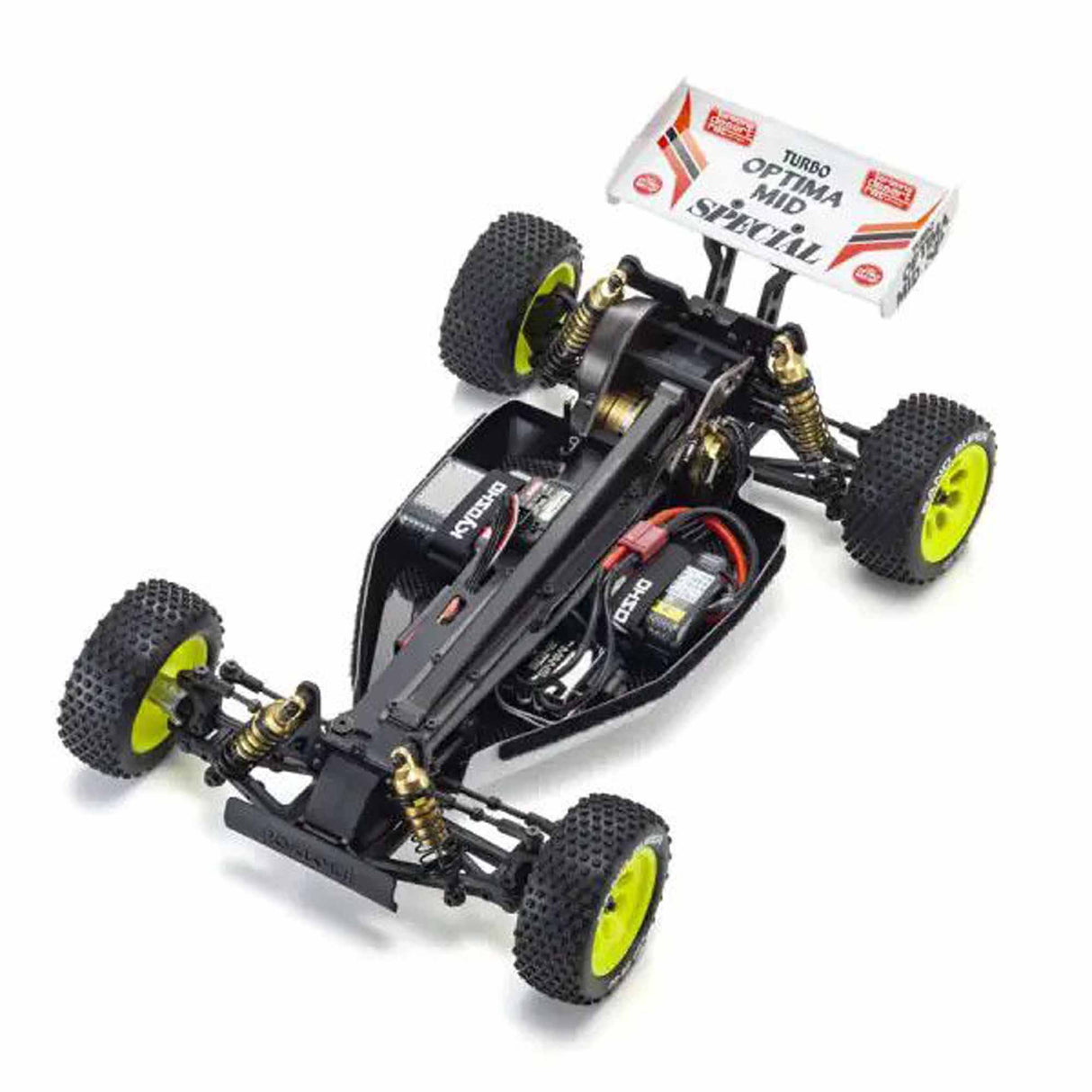 Kyosho Turbo Optima Mid Special 1/10 4WD Racing Buggy Kit