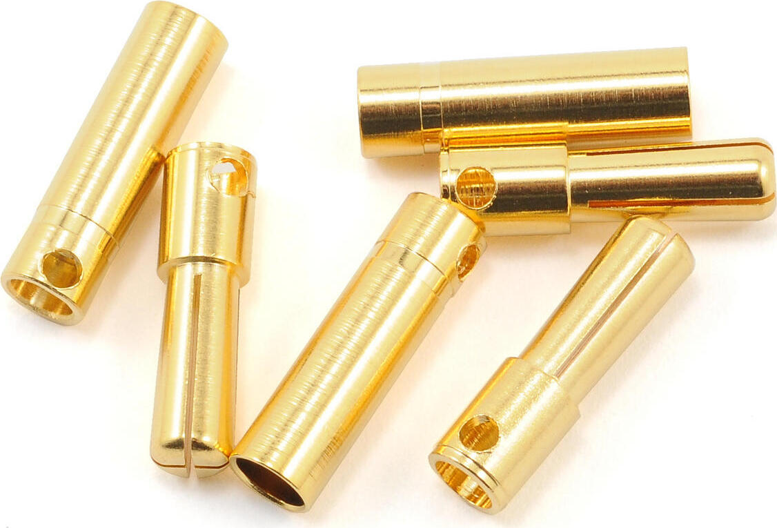 Castle Creations 4mm High Current Bullet Connector Set