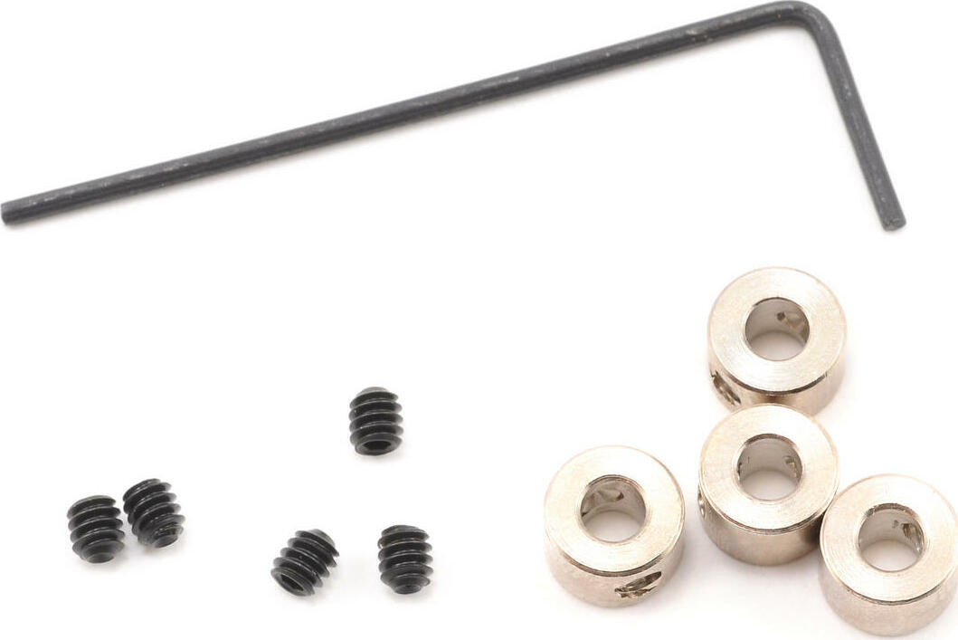 DuBro 1/8" Dura-Collar (4)