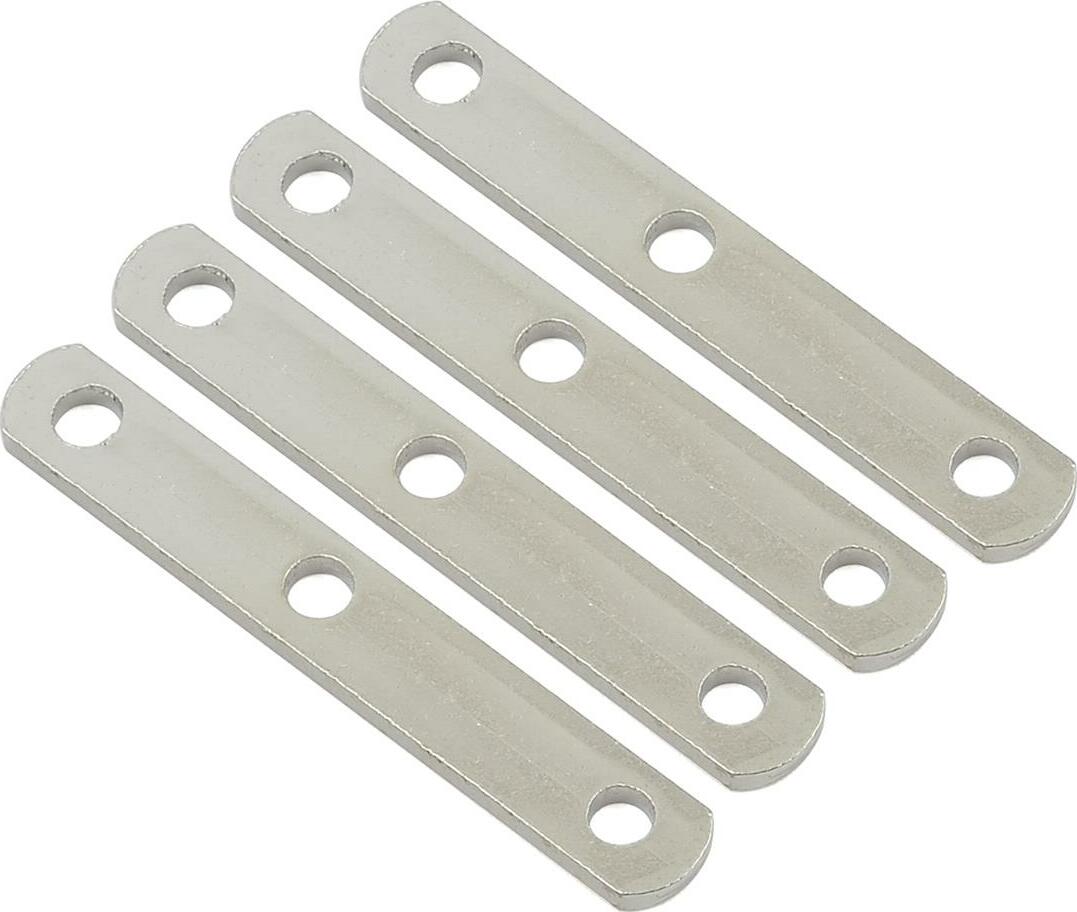 DuBro Nickel Plated Steel Straps (4)