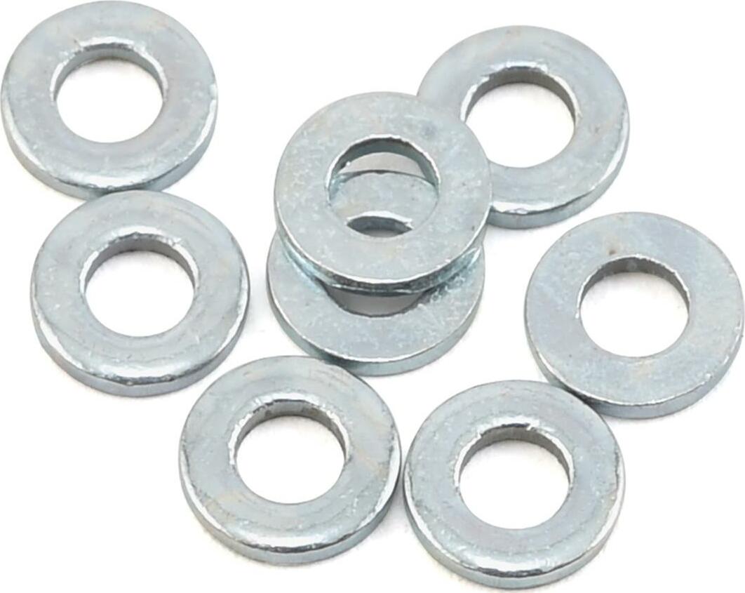 DuBro 2mm Flat Washers (8)