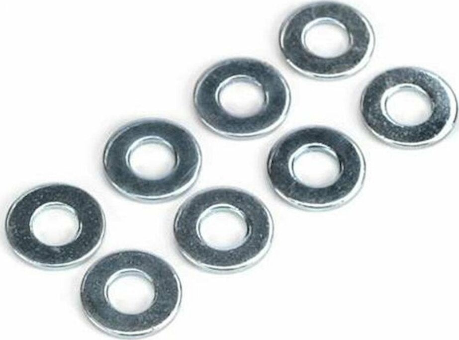 DuBro Washers,Flat,4mm