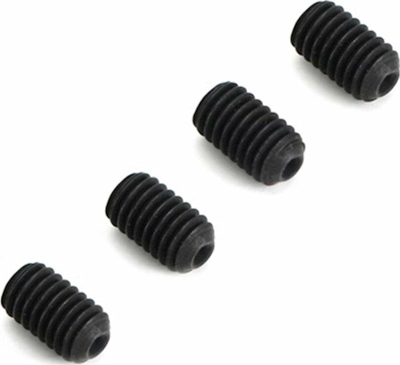 DuBro Socket Set Screws,3mm x 5 (4pk)