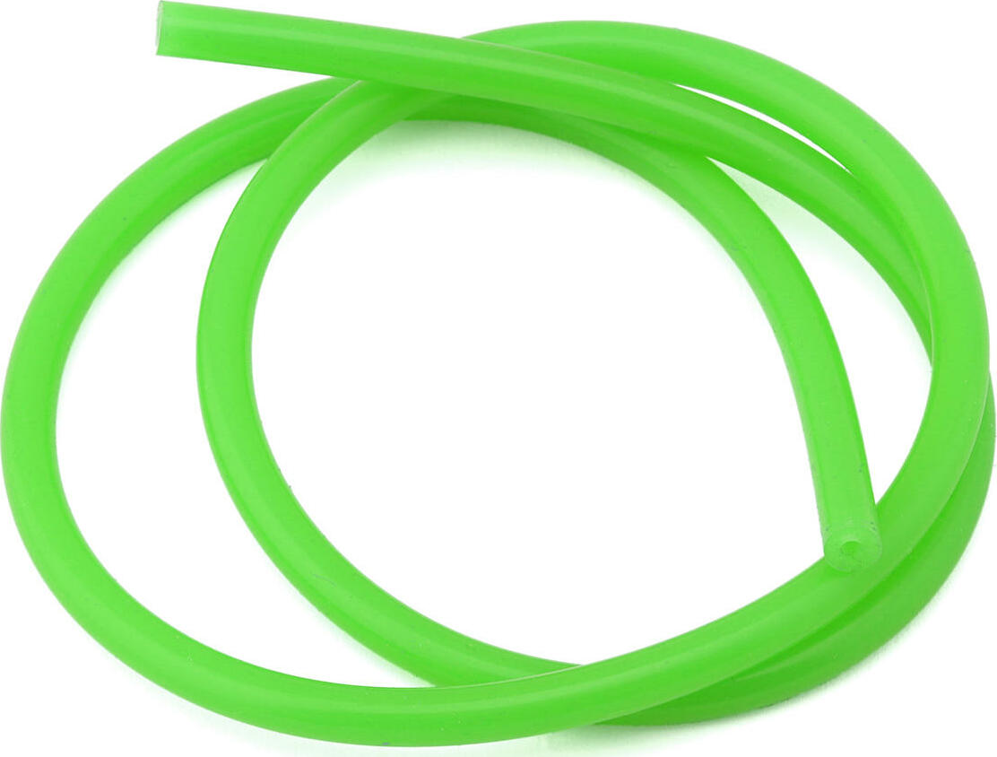 DuBro "Nitro Line" Silicone Fuel Tubing (Green) (61cm)