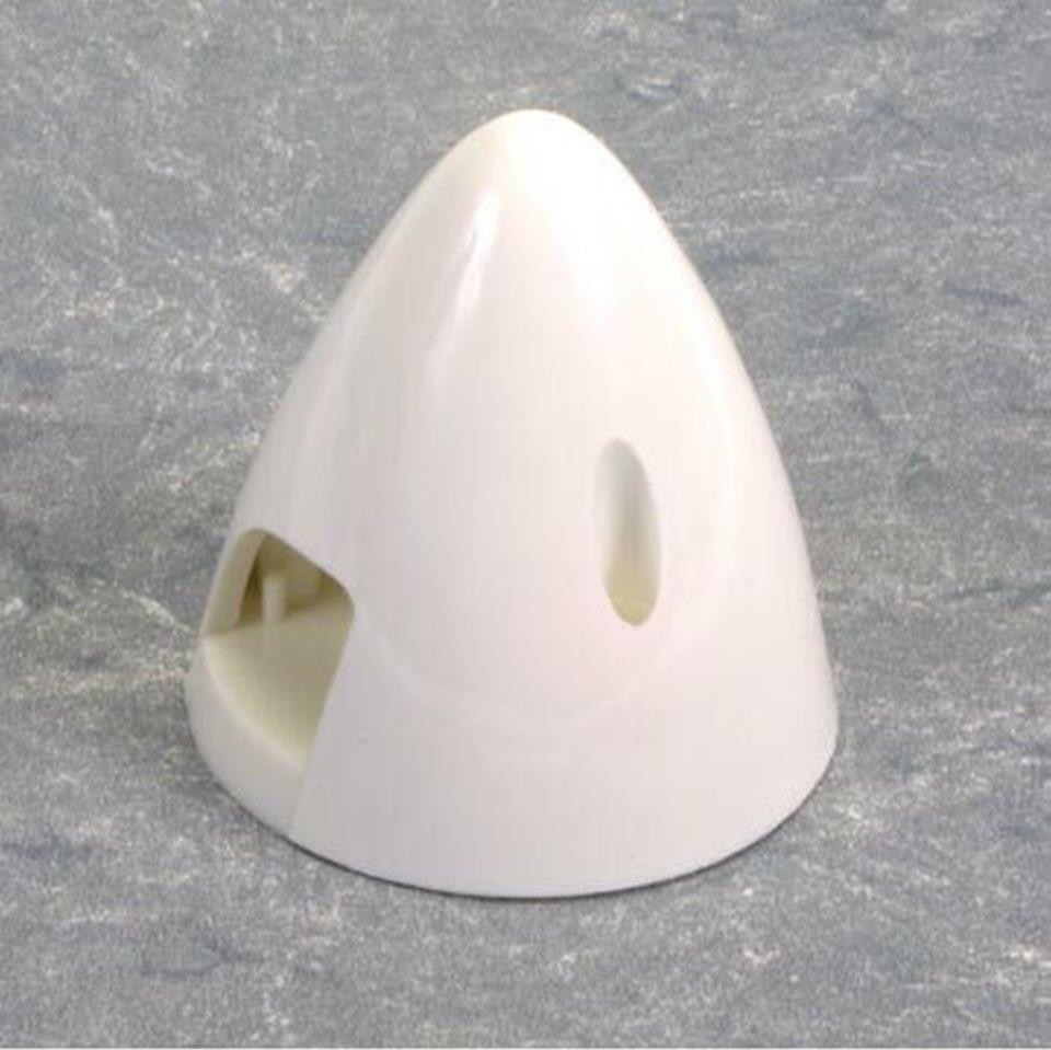 DuBro 4 Pin Spinner (White) (2")
