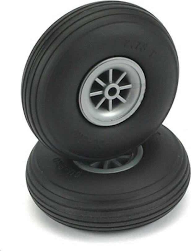 DuBro 2-3/4" Treaded Wheels