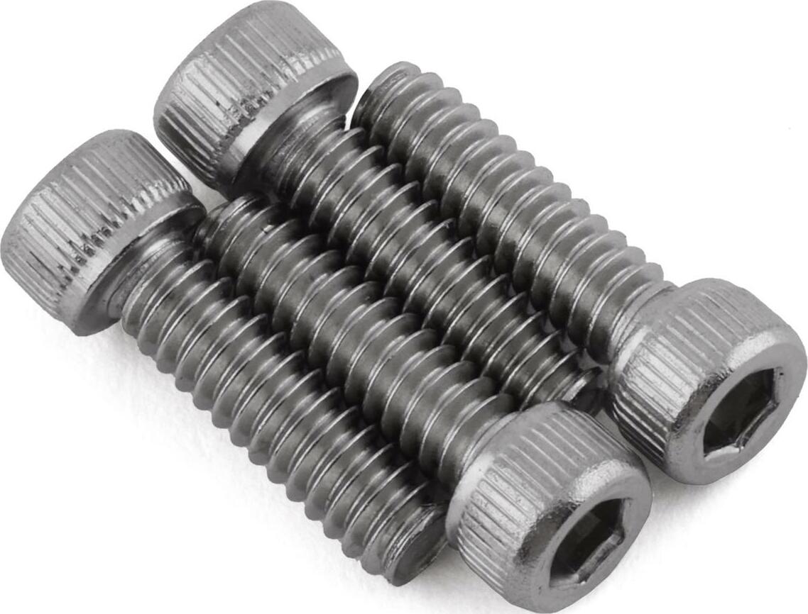 DuBro SS Sock Head Cap Screws,6-32 x 1/2