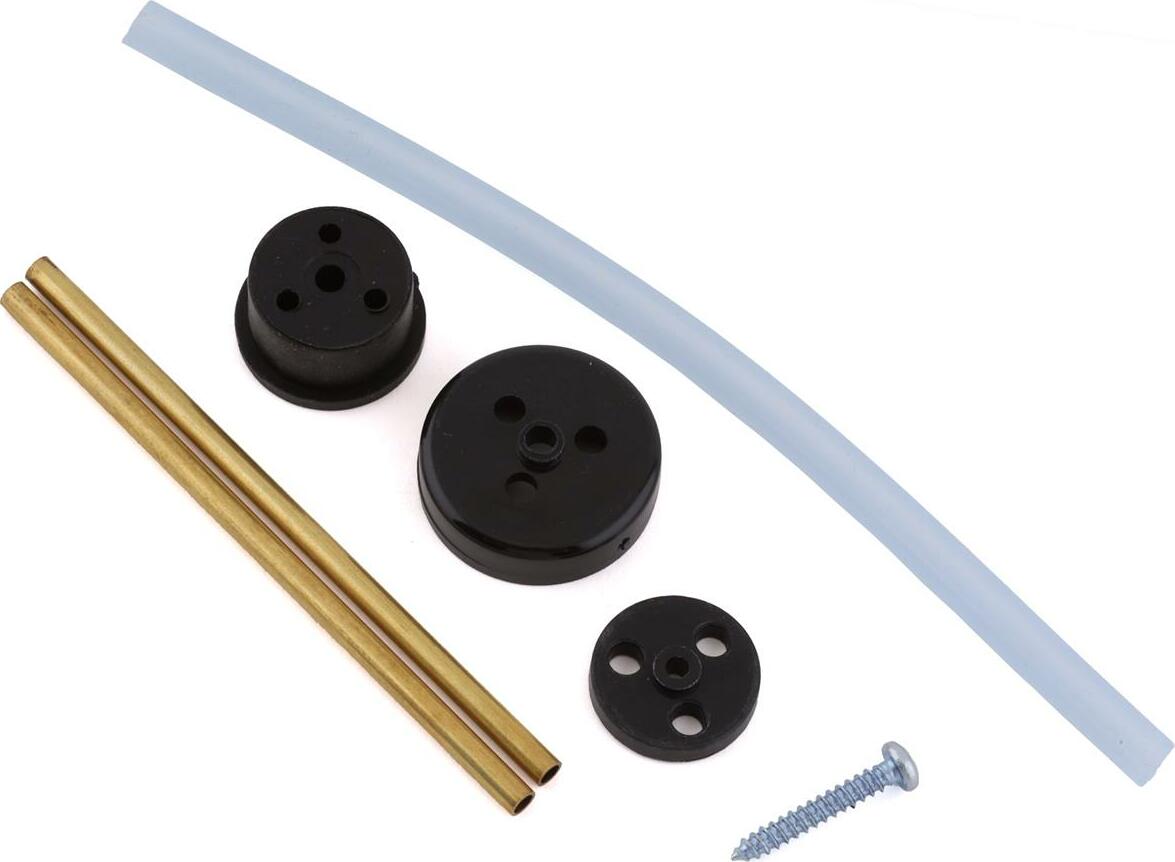 DuBro 2-24oz Fuel Tank Cap and Fitting (Glow)
