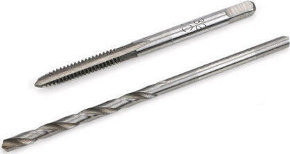 DuBro Tap and Drill Set (6-32) (Standard/Metric)