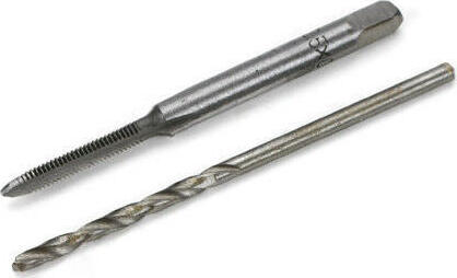 DuBro Tap and Drill Set (2.5mm) (Standard/Metric)