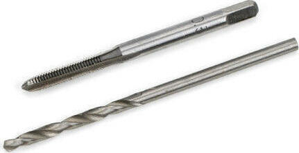 DuBro Tap and Drill Set (3mm) (Standard/Metric)
