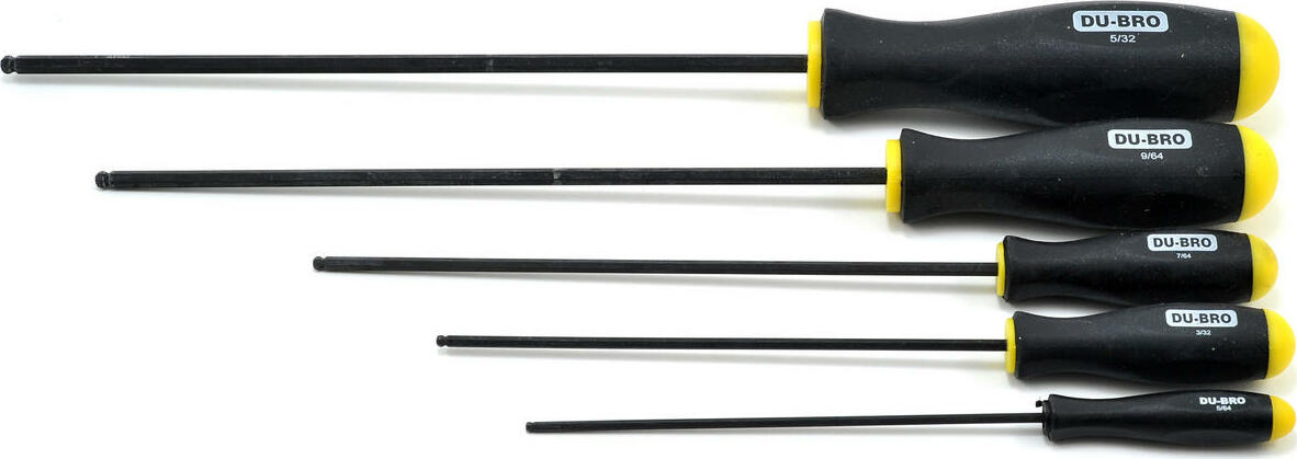 DuBro Standard Ball Driver Set (5)