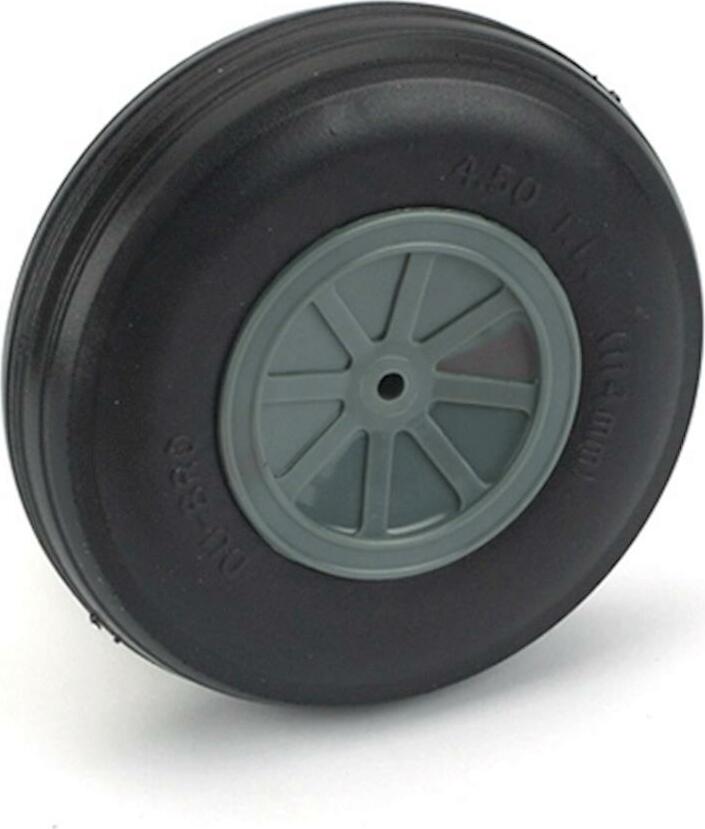 DuBro Treaded Lite Wheel (1), 4-1/2"