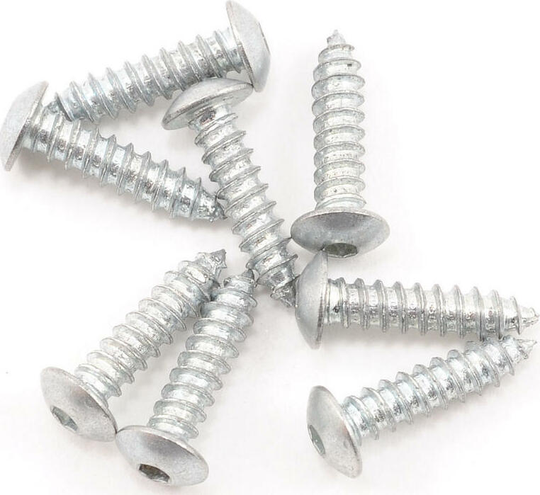 DuBro 2 x 3/8" Button Head Screws (8)