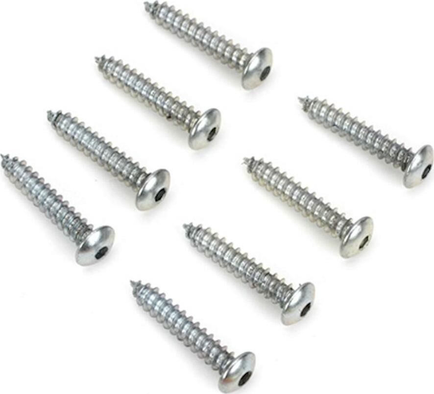 DuBro Button Head Screws, 6 x 3/4"