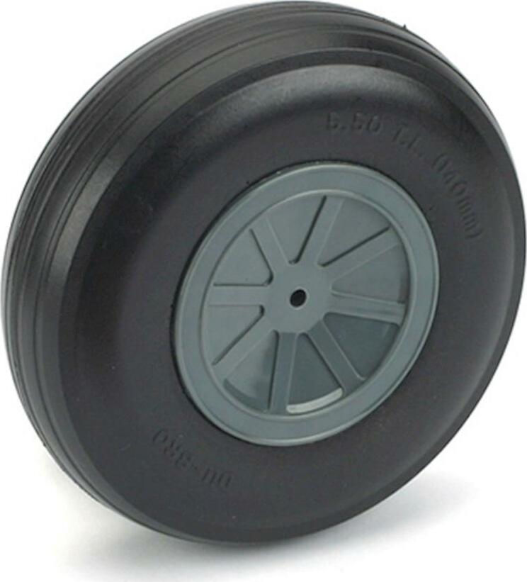 DuBro Treaded Lite Wheel (5-1/2")