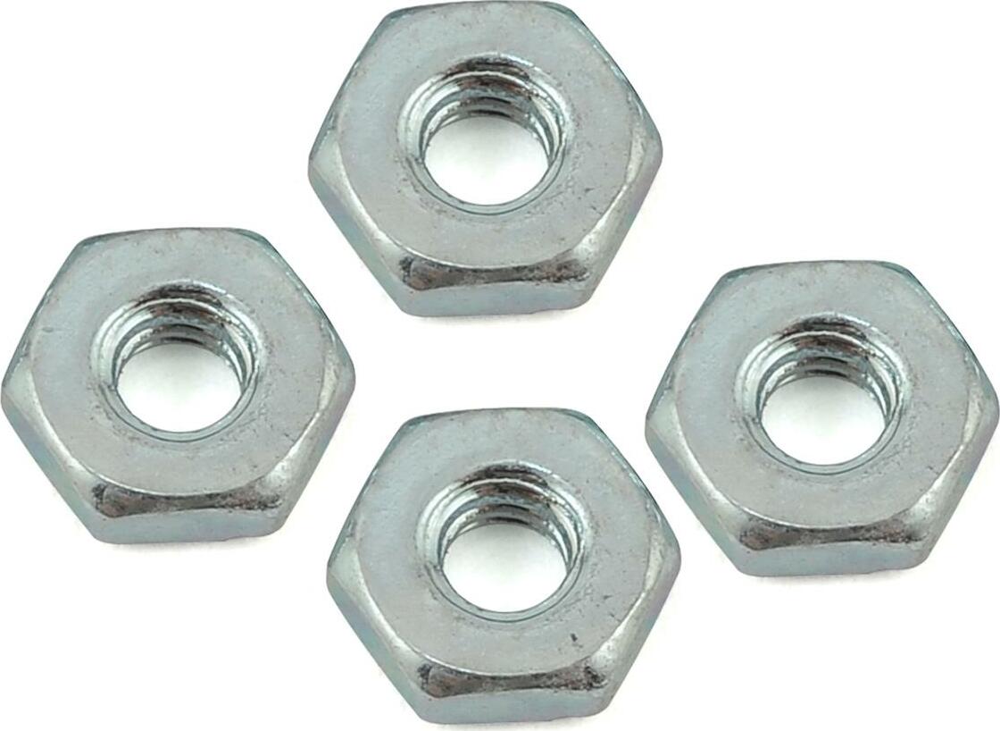 DuBro (2-56) Standard Steel Hex Nuts (4)