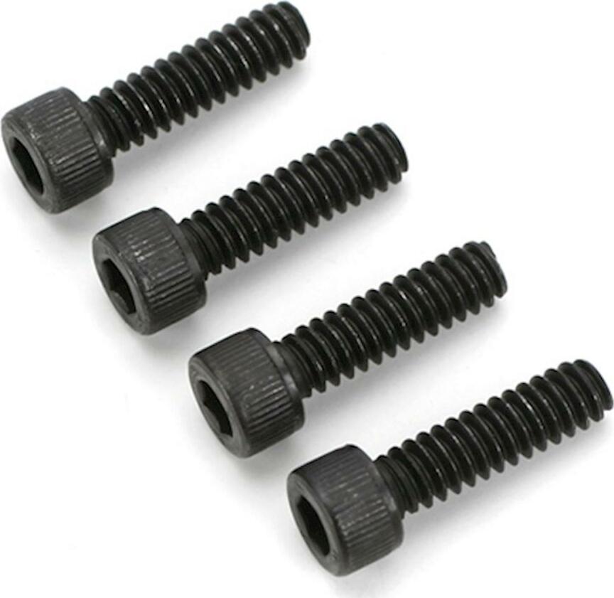 DuBro Socket Cap Screws,6-32 x 1/2"