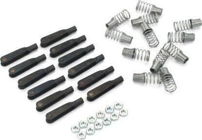 DuBro 4-40 Spring Steel Kwik-Link (12)