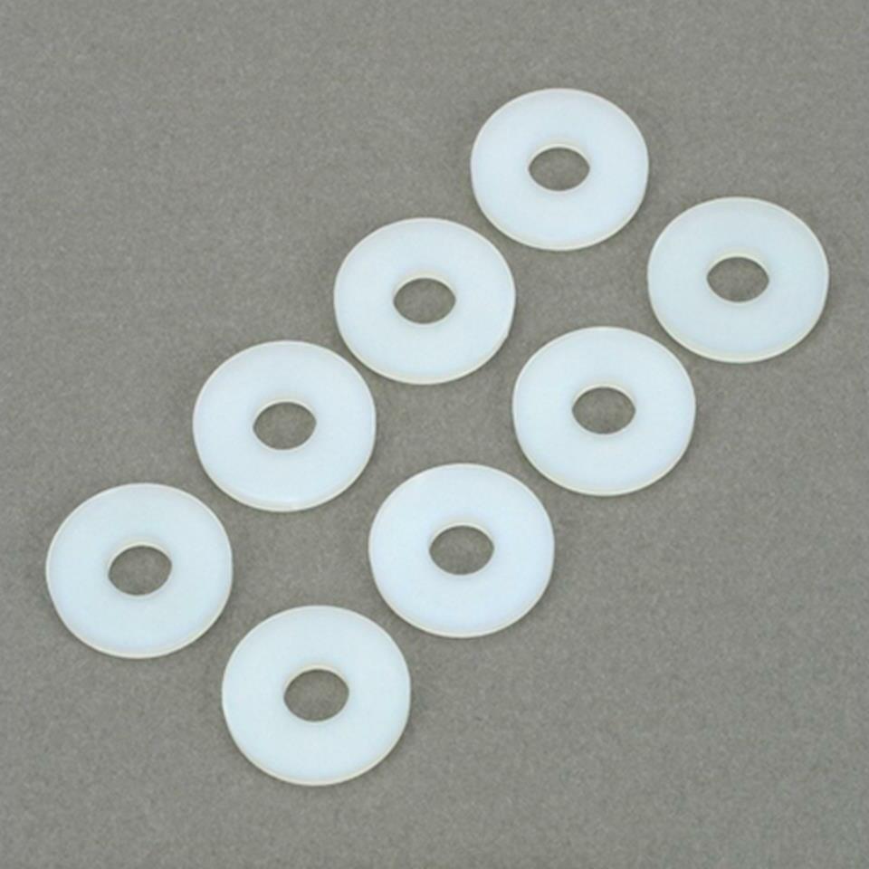 DuBro Nylon Flat Washer,#10