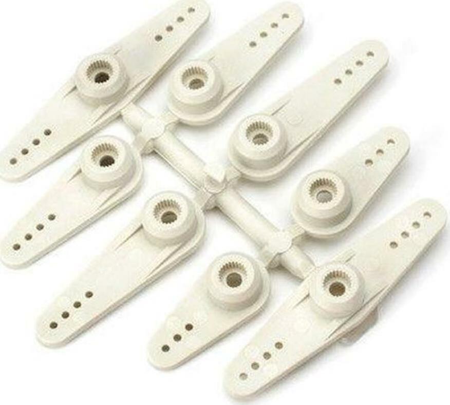 DuBro Super Strength Long Servo Arms (Hitec)