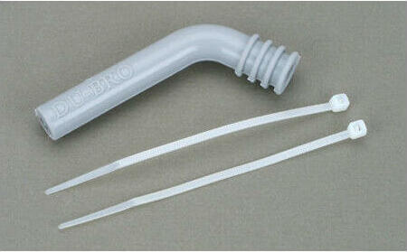DuBro Exhaust Deflector (.20 to .34 Engines)