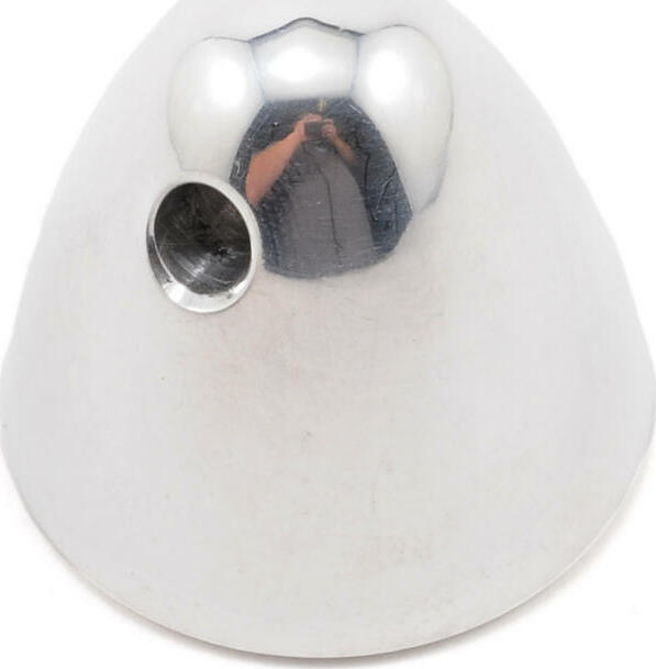 DuBro 1/4-28 Aluminum Spinner Prop Nut