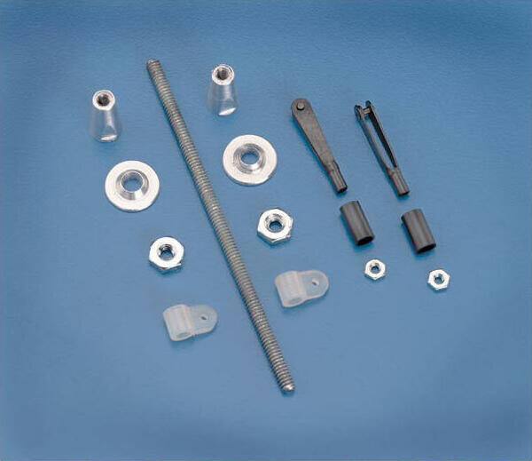 DuBro Heavy Duty Dual Control Horn System (.40)