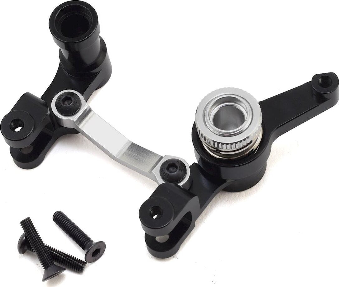 Hot Racing short course truck 4x4 Adjustable Steering Bellcrank & Servo Saver