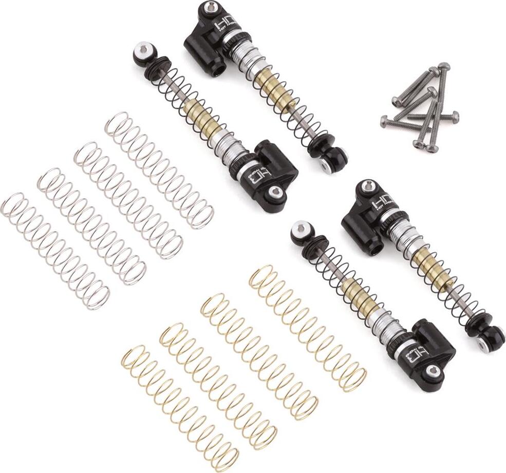 Hot Racing Axial SCX24 Aluminum Threaded Telescopic Shock