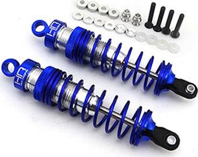 Hot Racing 90mm Aluminum HD Big Bore Shock Set (2)
