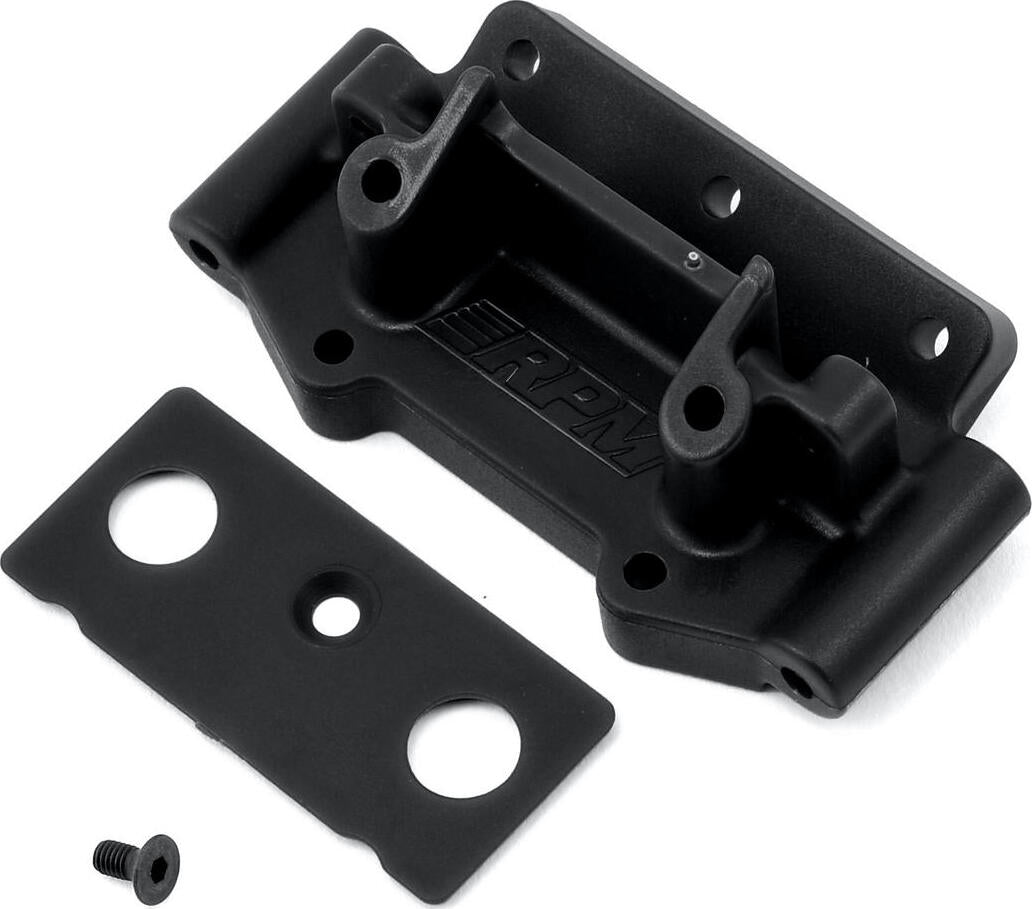 RPM 2WD Front Bulkhead (Black)
