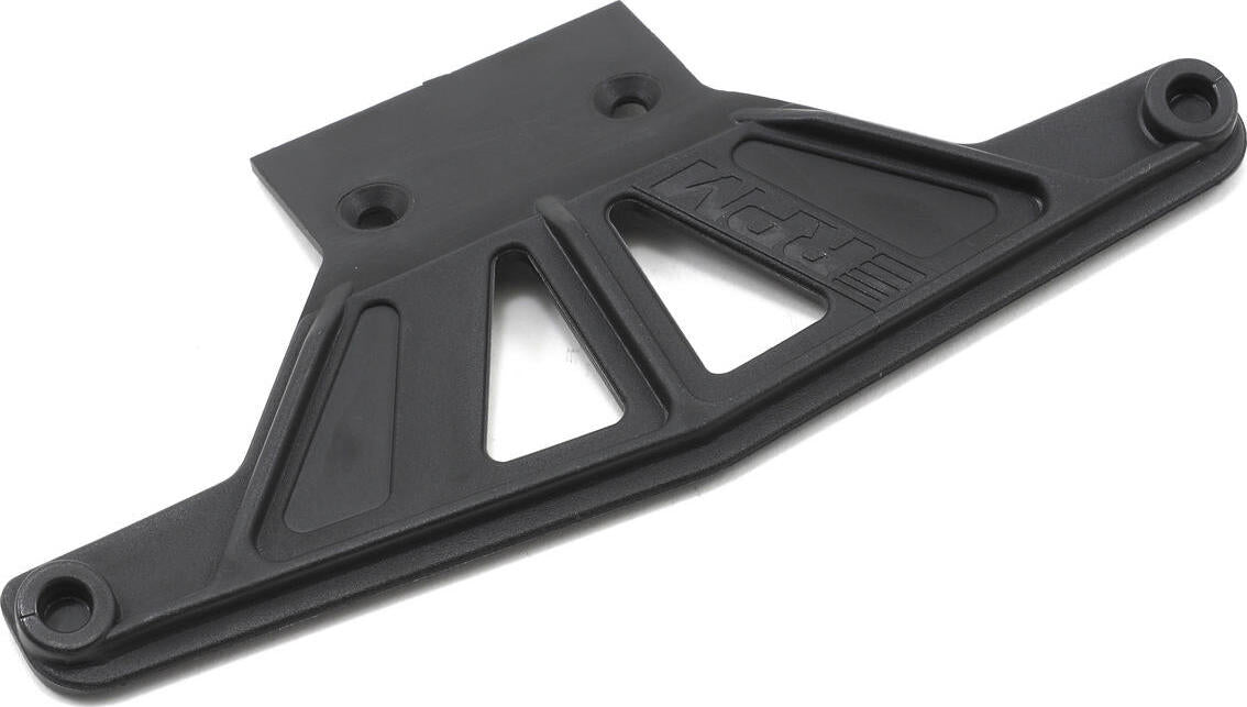 RPM stadium truck/monster truck Wide Front Bumper (Black)