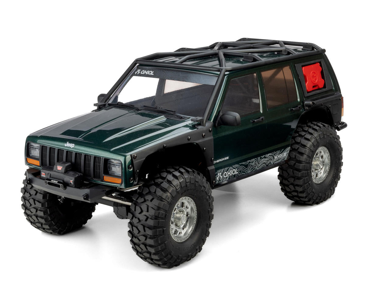 1/10 SCX10 III Jeep Cherokee XJ 4X4 RTR Brushed Ro