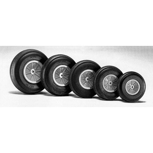 4-1/2" Dia. Treaded Lightweight Wheel