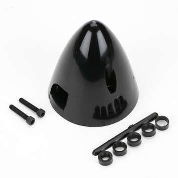 4 Pin Spinner,2-3/4 Black
