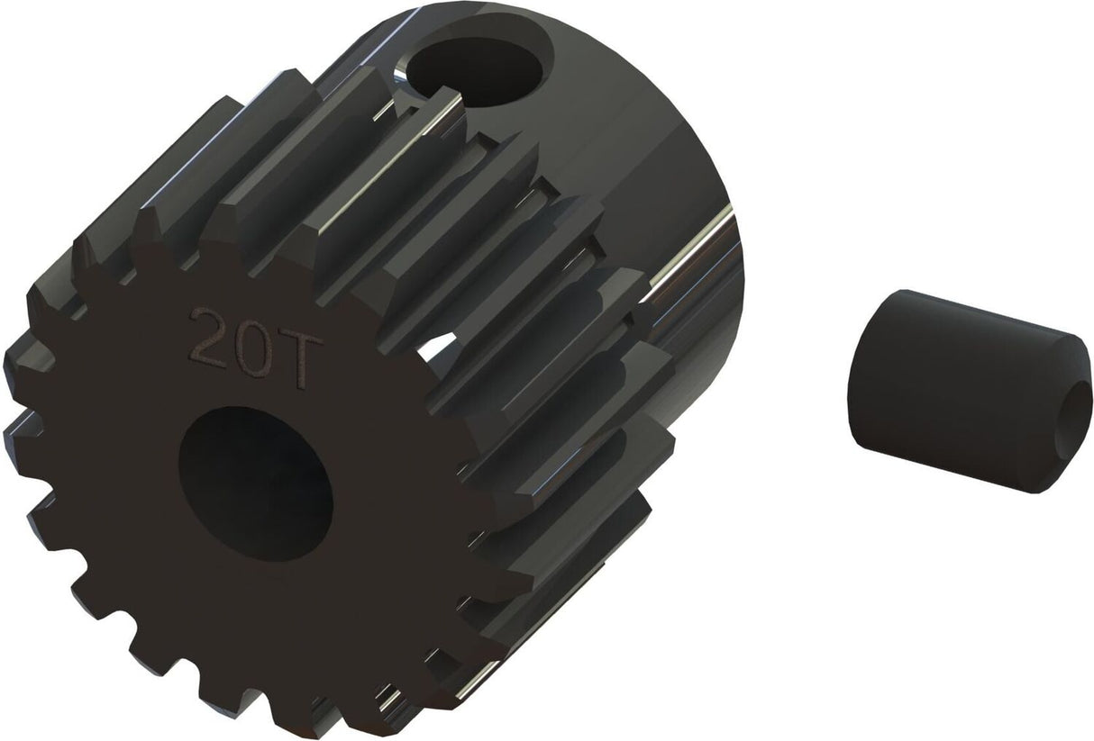 Pinion Gear 20T MOD 0.5 CNC 3.2mm Bore
