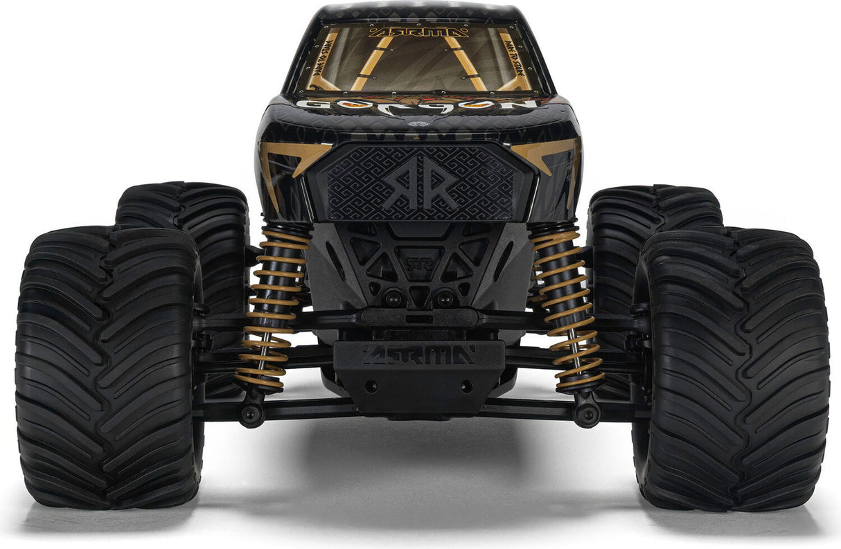 1/16 GORGON GROM 4X4 RTR Brushed Monster Truck (Battery & Charger Included), Bronze