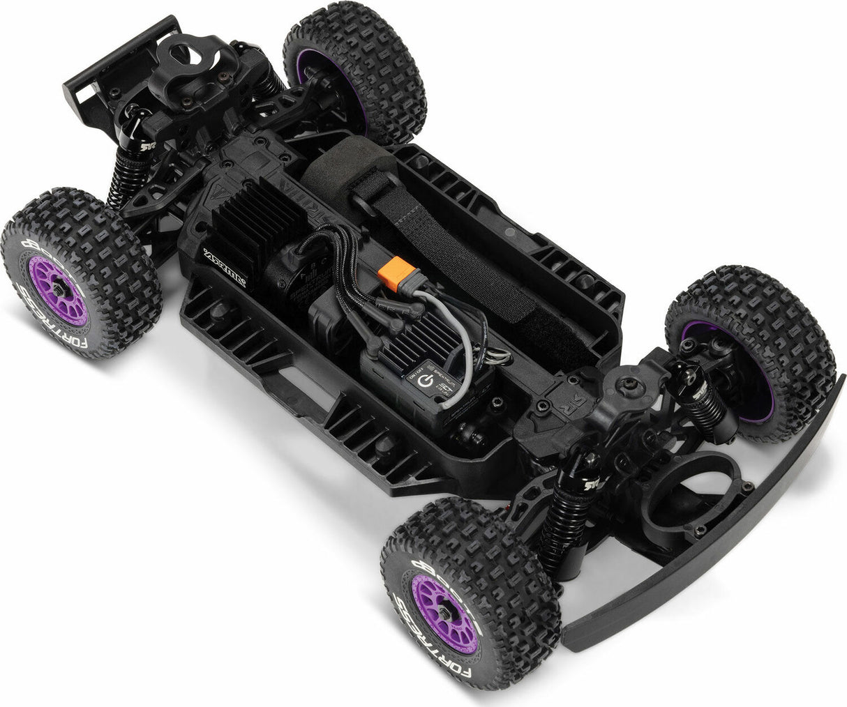 MOJAVE GROM 223S BLX Brushless 4X4 Small Scale Desert Truck RTR with DSC (Battery & Charger included), Teal