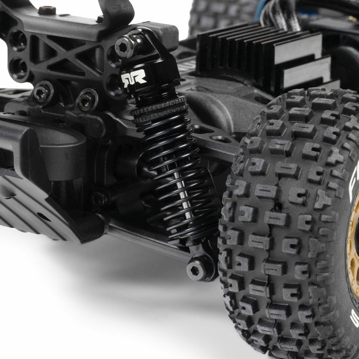 MOJAVE GROM 223S BLX Brushless 4X4 Small Scale Desert Truck RTR with DSC, Black