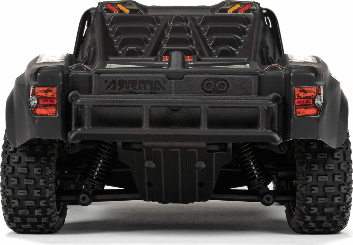 MOJAVE GROM 223S BLX Brushless 4X4 Small Scale Desert Truck RTR with DSC, Black