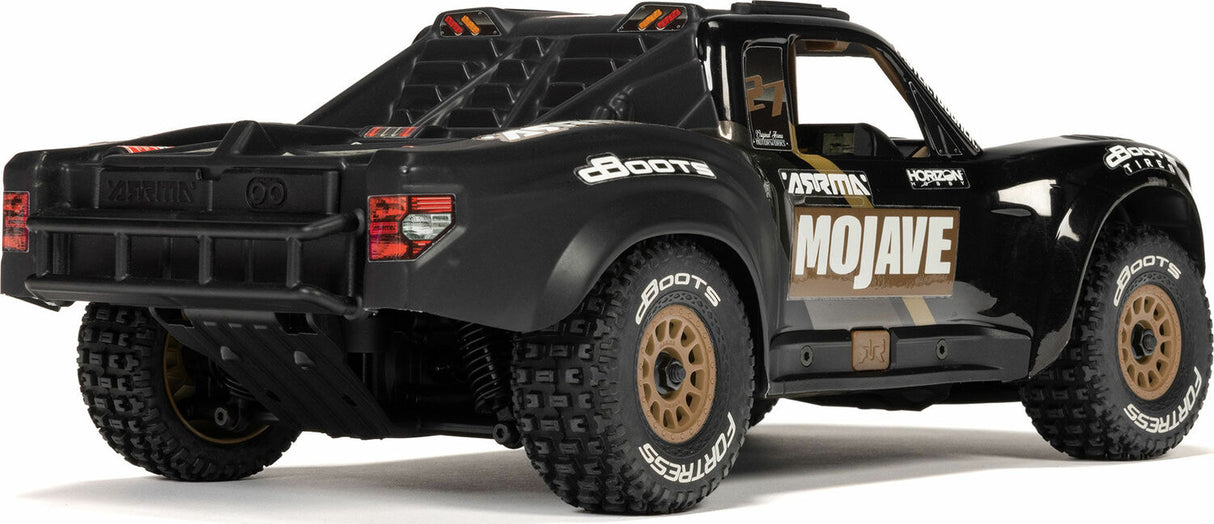 MOJAVE GROM 223S BLX Brushless 4X4 Small Scale Desert Truck RTR with DSC, Black