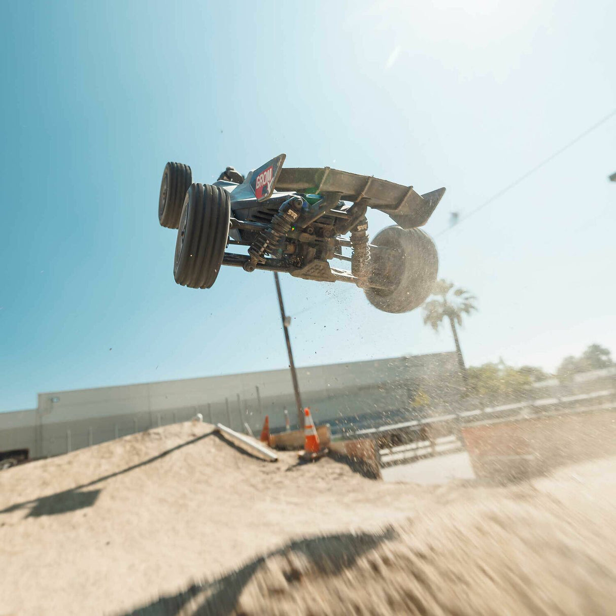 TYPHON GROM 223S BLX Brushless 4X4 Small Scale Buggy RTR with DSC (Battery & Charger included), Blue